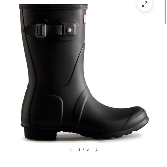 Women's Original Short Rain Boots Size 8m - Picture 1 of 3